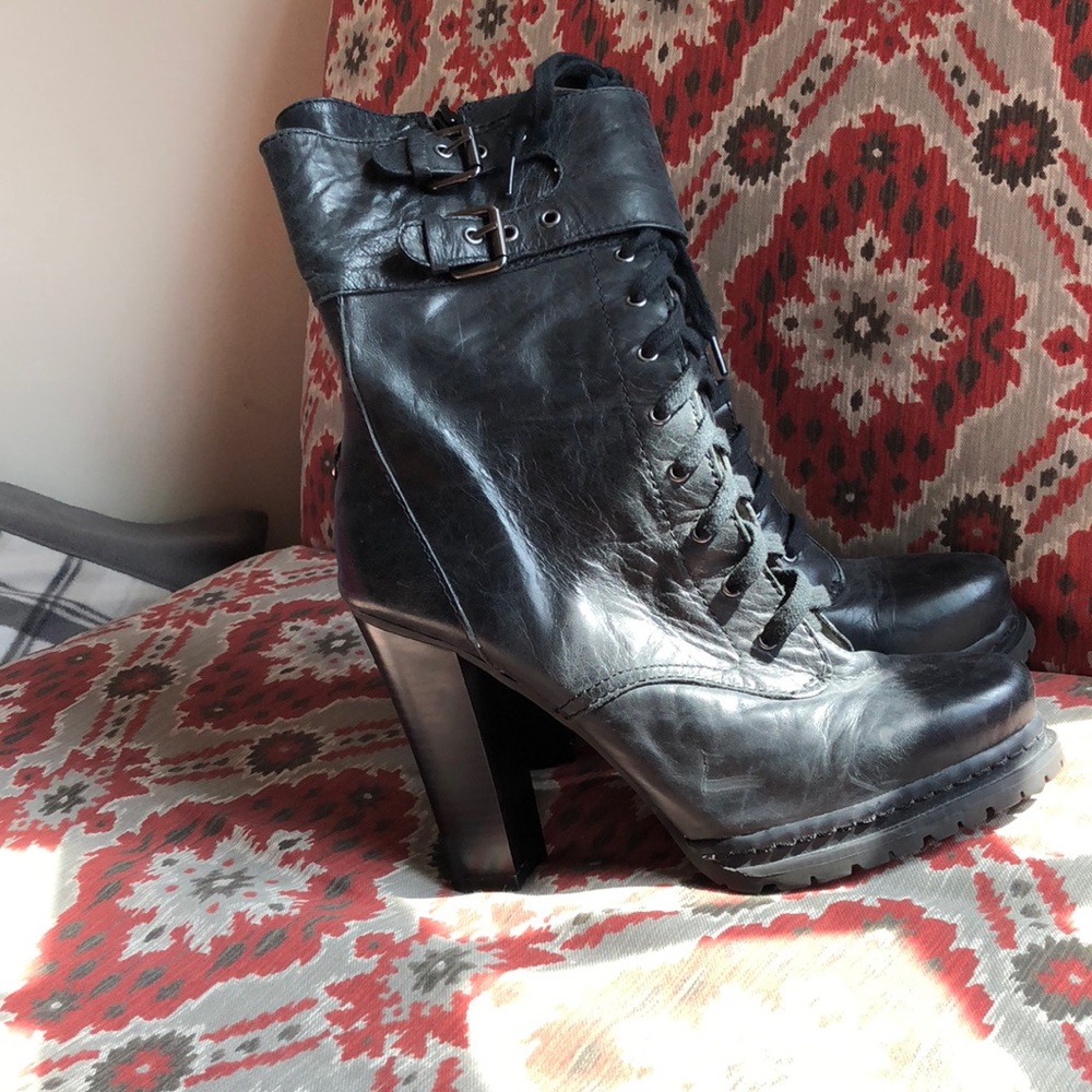 BCBG Heeled Ankle Boots
